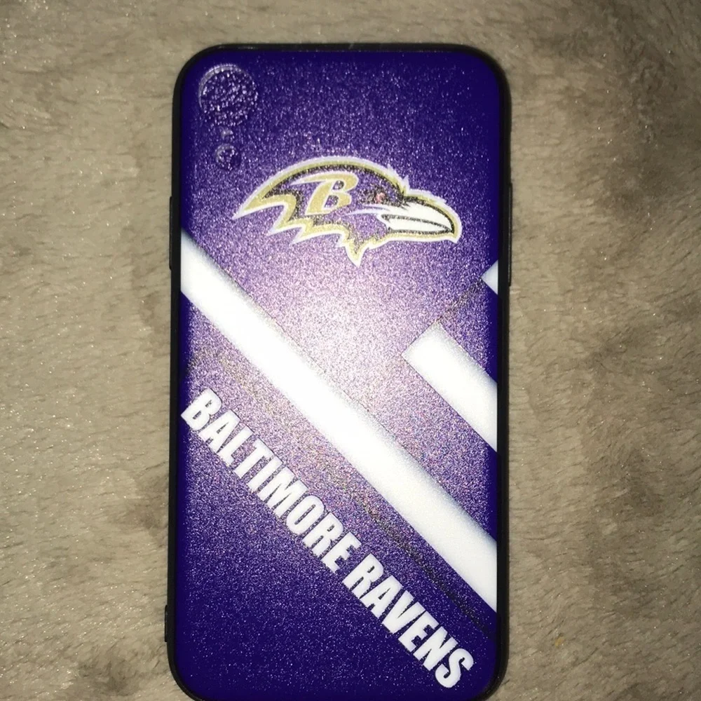 New Baltimore Ravens iPhone XR case